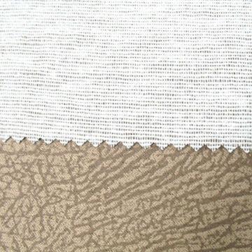 Weft suede + bronzed + T/C fabric with corduroy design, widely used in sofa and home textile