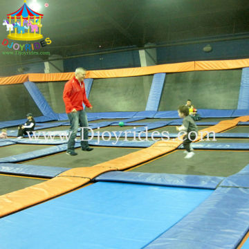 Practical Popular Indoor Trampoline Park For Sale
