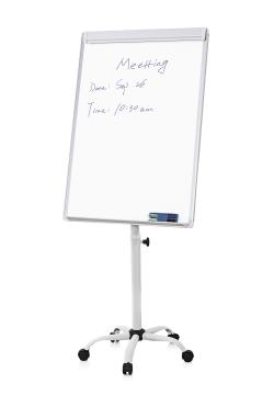 70x100cm Office Magnetic Mobile Flip Chart Easel