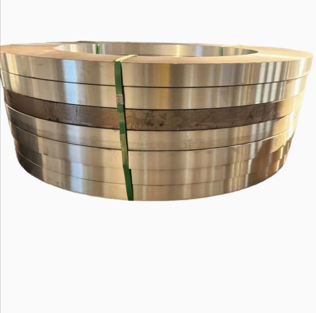 Forged Seamless Rolled Rings Made by Stainless Steel1Cr13