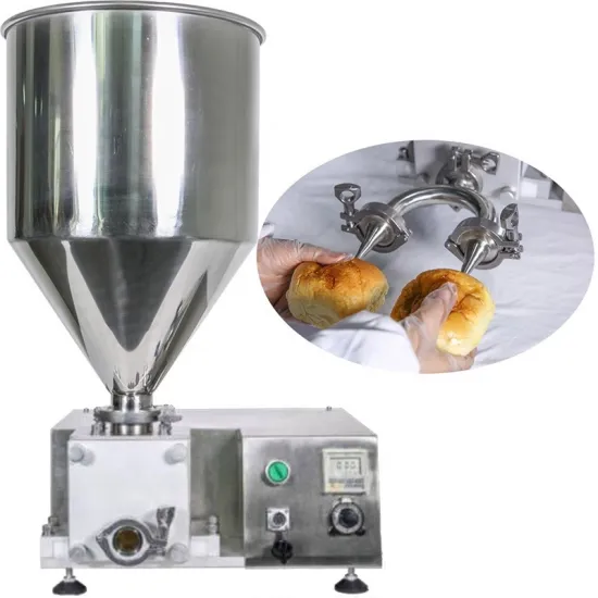 Intelligent Cherry Cream Injector Filling Machine for Donuts