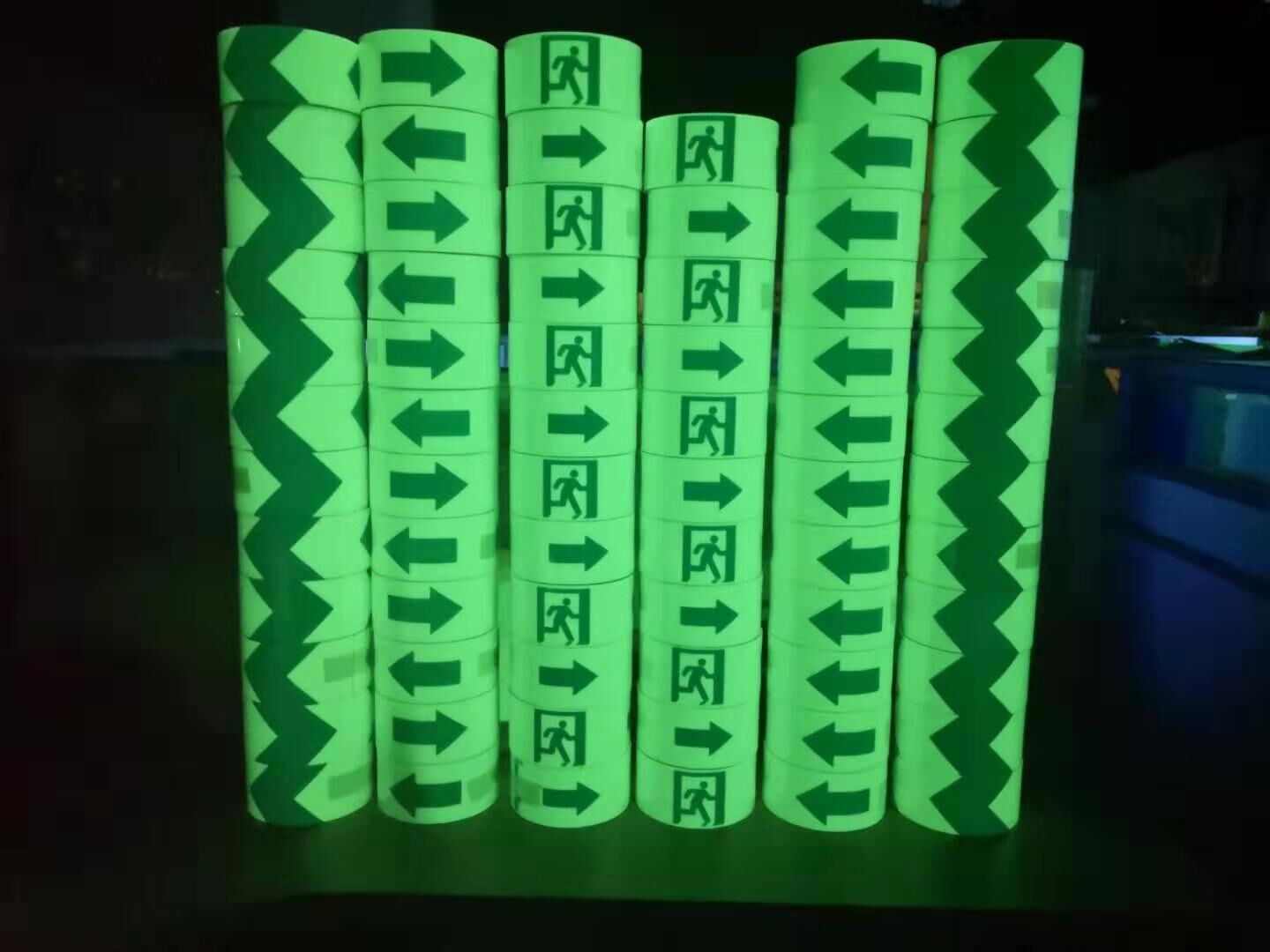 Glow in dark tape