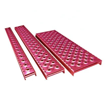 Perforated Metal Flooring for Mezzanine Floors