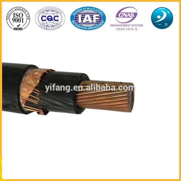 Single-core XLPE - insulated cables with PVC sheath 6/10kv 8.7/15 kv 12/20 18/30KV Medium Voltage Power Cable