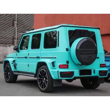 High Polymeric Crystal Tiffany blue PVC Car Wrap