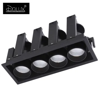 DGLUX 10W/20W LED Grille Lamp - Easy Installation Adjustable LED Downlight
