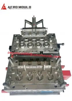 Professional high quality custom plastic flip top cap mold maker-closed in mould