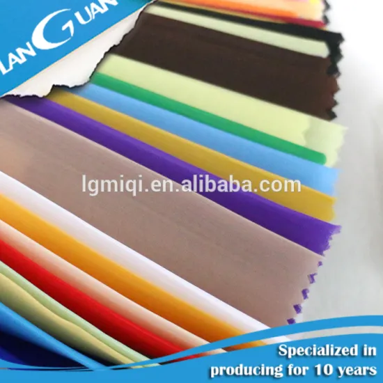 polyester taffeta fabric