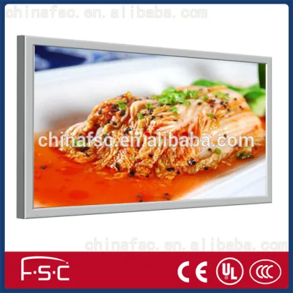 Picture frame fabric light box/textile light box/photography light box