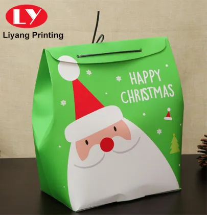 Christmas Gift Packaging Box Red Apple Gift Box