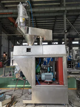 Dry Granulator Granulator Gk Series Dry Roller Granulator