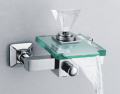 Bad glas waterval douche kraan S - 007c