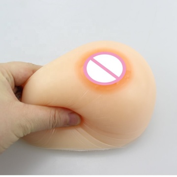Reusable Silicone Breast Forms for Adults - Huge Fake Anime Boobs B Cup (100 Pairs)