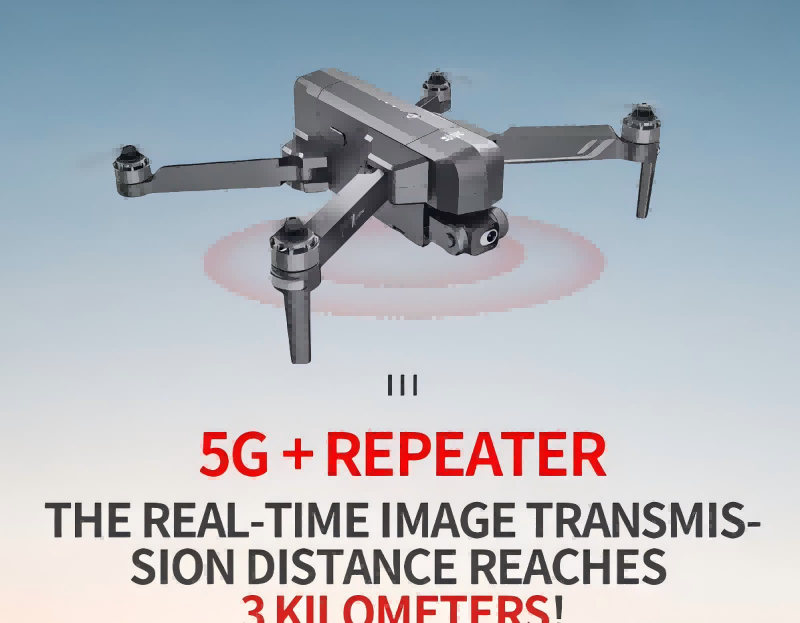 5G FPV 4K PTZ Camera 2 Axis Gimbal UAV 15