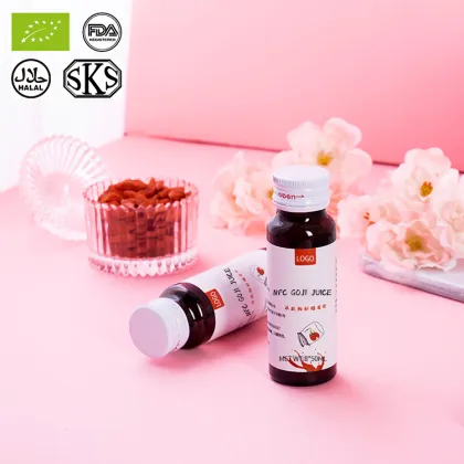 Rich in Vitamins Wolfberry Puree