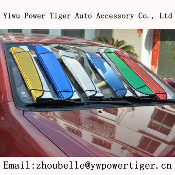 car folding sun shade