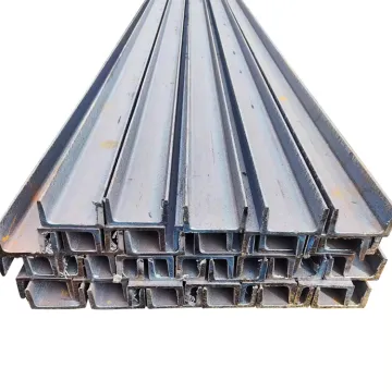 Hot Sale Carbon Steel U Channel 6m 9m 12m Hot Dip Galvanized