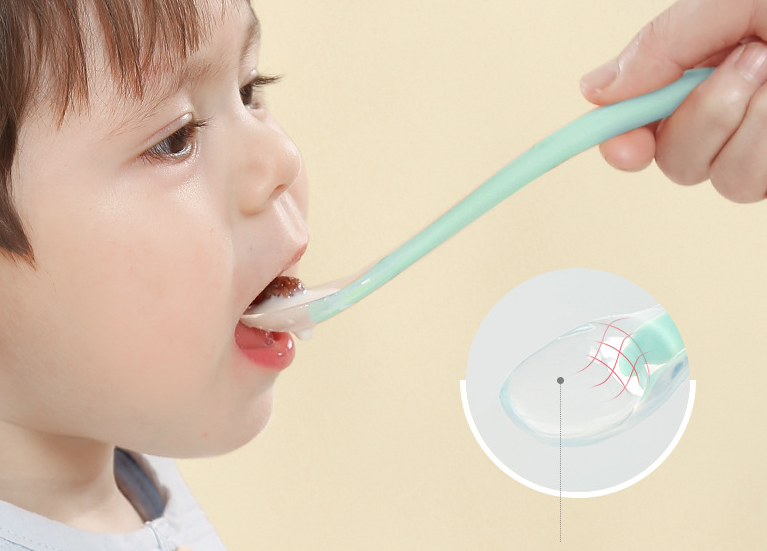 Silicone Baby Spoon