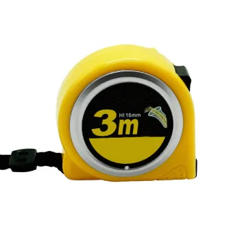 Metric Measuring Tapes - 3M, 5M, 7.5M, 10M Steel Retractable Rulers