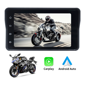 1080p Dual Lens WiFi GPS Motorcycle Dash Cam