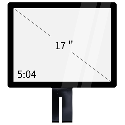 17 inch capacitive touch screen