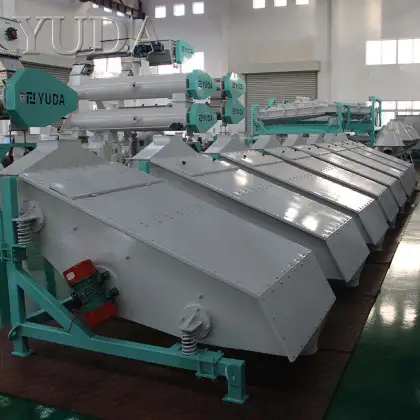 YUDA SFJZ Series Vibrating Grain Sifter for Feed Industry