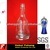Different printed glass bottle