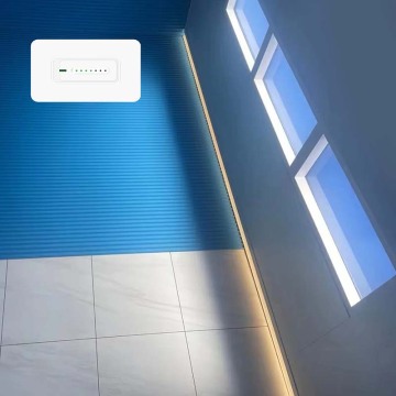 80W LED Third Generation Embedded Natural Light for Living Room, Bathroom, and Basement
