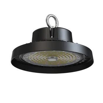 ETL, DLC, CE, RoHS, ERP Certified Die-Casting Aluminum UFO LED High Bay Light (100w-250w) - IP65 Waterproof
