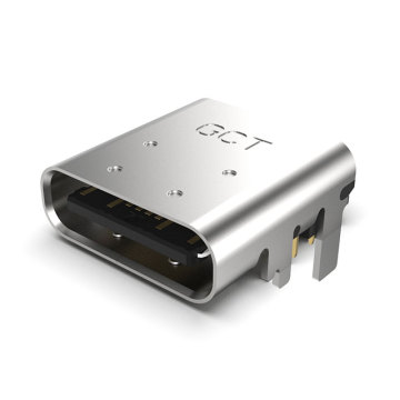 USB4085-GF-A Connector Receptacle USB 2.0 Type C 16+8Pos