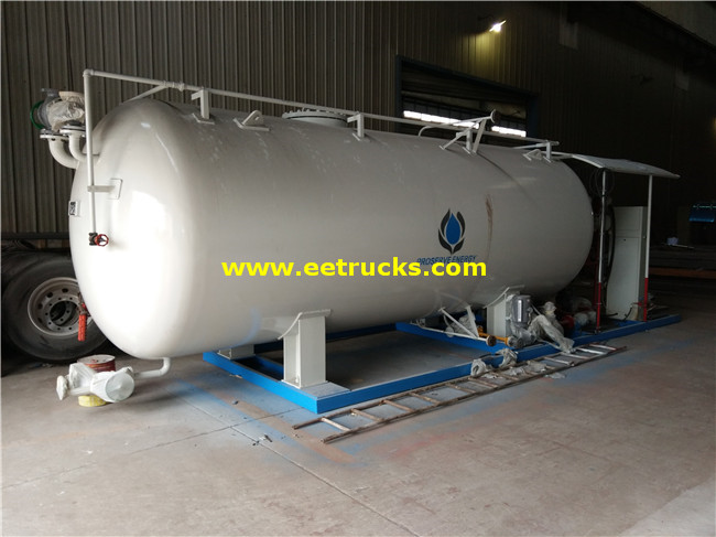 12MT LPG Skid Mounted Plants