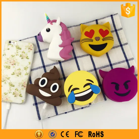 Aliexpress Portable Charger Power Bank 2600mAh Emoji Powerbank