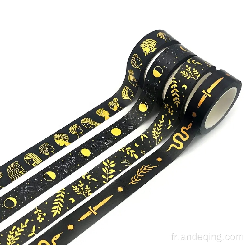 Masking Adhesive Washi Tapes Ruban en papier japonais