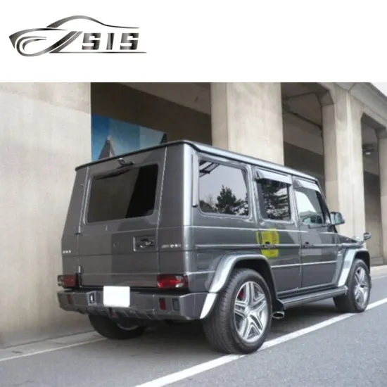 PP Material Rear Bumper Lip for G-Class W463 (2010-2018) - G500 G550 G400 Car Parts