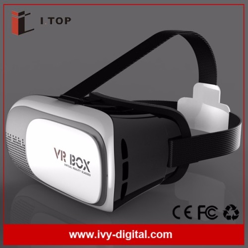 3D Headset 3D VR Headset Virtual Movie Headset CE ROHS FCC
