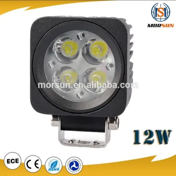 high quality led auto working light 12v wattage working light