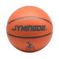 Aangepast logo en ontwerp rubberen basketbal