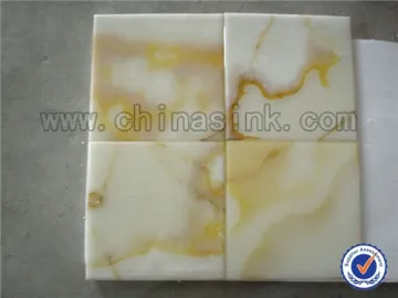 White onyx cut to size wall tile in stock on sale