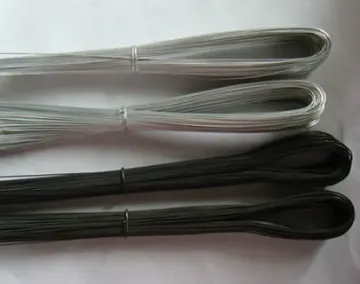 Black U Hank Iron Wire