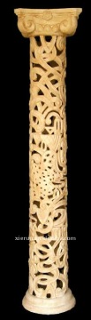 2011 decorative hollow fibreglass pillars