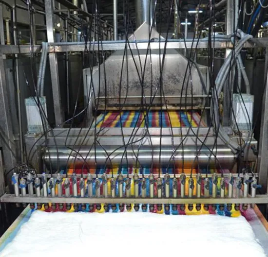 Multi Color Hank Yarn Dyeing Machine