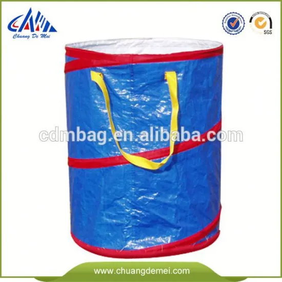 cylindrical pp non woven storage bag