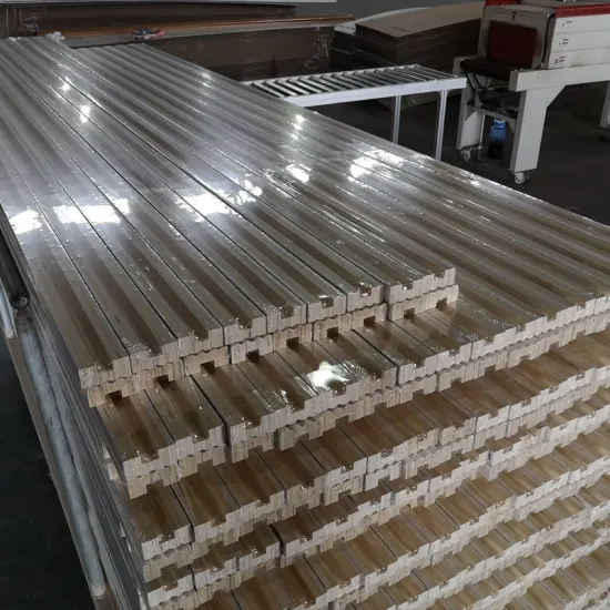 Skirting and Moulding Shrink Wrapping Packing Machine