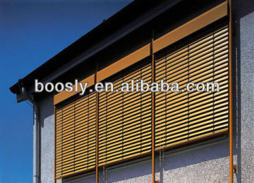 external venetian blind