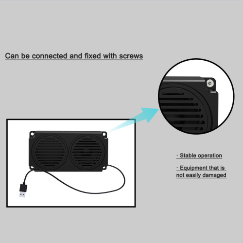 Powerful Mini Wired USB Speaker Portable Audio Player