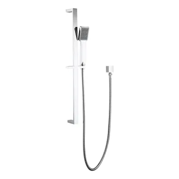 Chromed Hand Held Shower Slide Bar for Bathroom