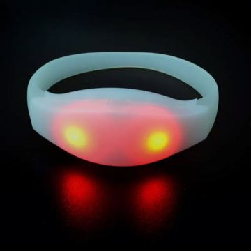 DMX Controlled LED Wristband for Events and Concerts