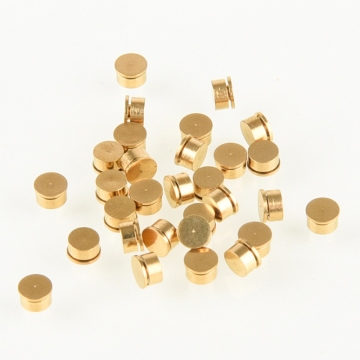 DIY Spinning Earrings: Ring Nail Charms with Rotating Bearing for Nail Art