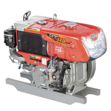 RT140 Radiator Type Water Cooled Kubota 4-Stroke Single Cylinder Diesel Engine