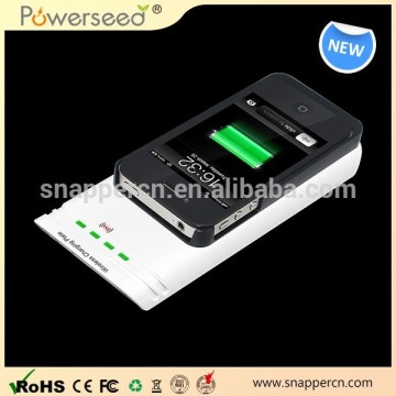 Powerseed hot new product wireless power bank charging mobile phone, tablet, PSP, etc